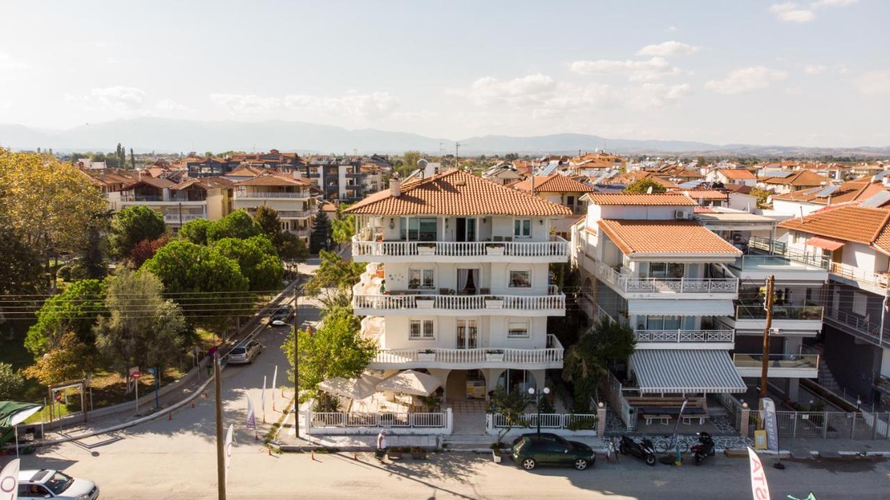 Votsalo Apartments Paralia Katerinis Luaran gambar
